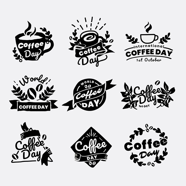thiết kế thương hiệu cafe